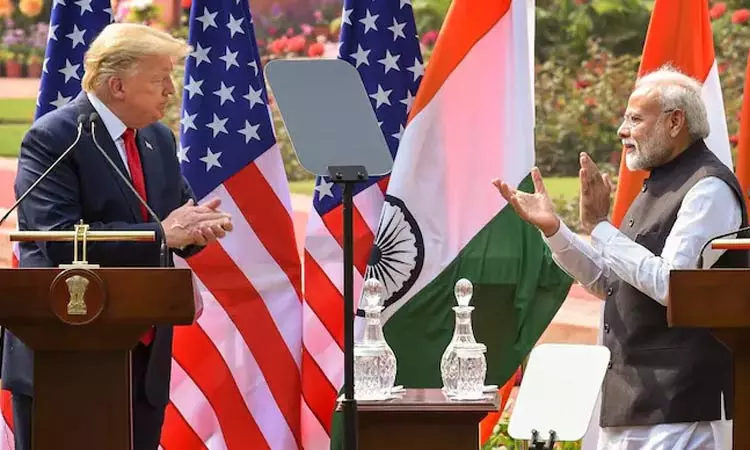 ரஷியாவிடமிருந்து கச்சா எண்ணெய் வாங்குவதை இந்தியா நிறுத்திவிட்டது ; டொனால்டு டிரம்ப் ரஷியாவிடமிருந்து கச்சா எண்ணெய் வாங்குவதை இந்தியா நிறுத்திவிட்டது ; டொனால்டு டிரம்ப்