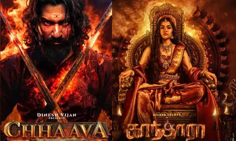 kantara Chapter 1 breaks the record of Chhaava kantara Chapter 1 breaks the record of Chhaava