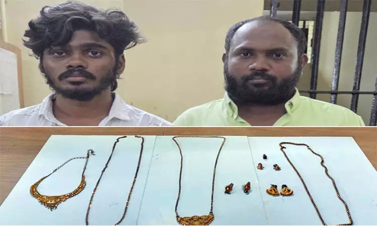 தூத்துக்குடியில் வீட்டின் பூட்டை உடைத்து நகைகள் திருட்டு: 2 பேர் கைது