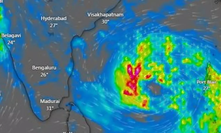 6 கி.மீ. வேகத்தில் நகரும் மண்டலம் 6 கி.மீ. வேகத்தில் நகரும் மண்டலம்