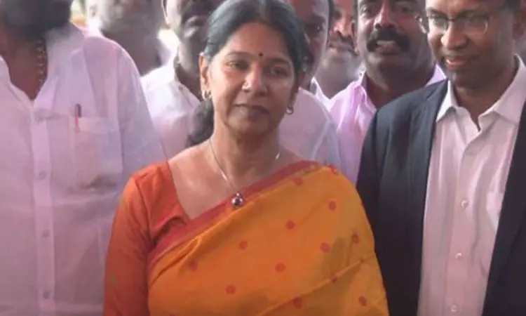 தமிழ்நாட்டில் யாருடைய வாக்குரிமையும் பறிக்ககூடாது என்பதில் திமுக உறுதியாக உள்ளது - கனிமொழி எம்.பி. தமிழ்நாட்டில் யாருடைய வாக்குரிமையும் பறிக்ககூடாது என்பதில் திமுக உறுதியாக உள்ளது - கனிமொழி எம்.பி.