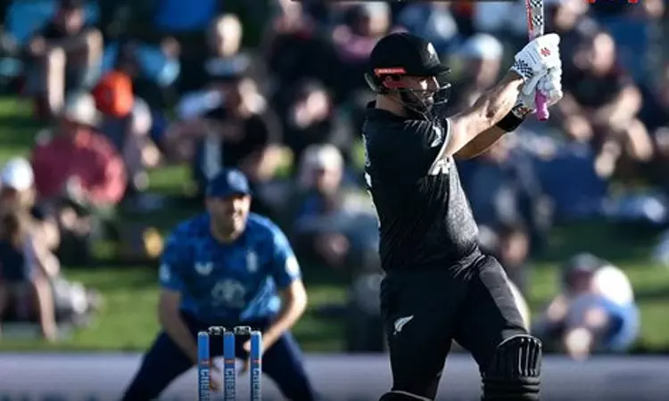 இங்கிலாந்து அணியை வீழ்த்தியது நியூசிலாந்து இங்கிலாந்து அணியை வீழ்த்தியது நியூசிலாந்து