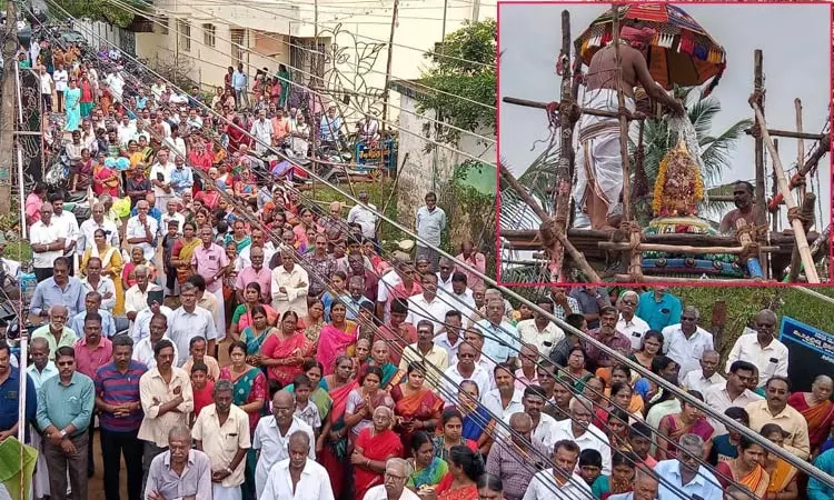 மயிலாடுதுறை கூட்டுறவு நகர் விநாயகர் கோவில் கும்பாபிஷேகம்