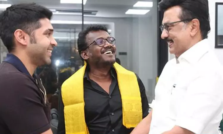 முதல்-அமைச்சர் மு.க.ஸ்டாலினுக்கு மாரி செல்வராஜ் நன்றி முதல்-அமைச்சர் மு.க.ஸ்டாலினுக்கு மாரி செல்வராஜ் நன்றி