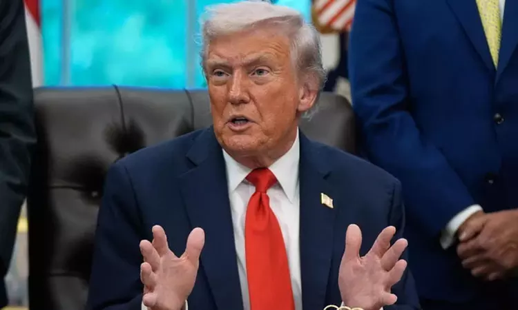 பாகிஸ்தான் - ஆப்கான் மோதலை மிக விரைவில் தீர்க்கப் போகிறேன்- டிரம்ப் பாகிஸ்தான் - ஆப்கான் மோதலை மிக விரைவில் தீர்க்கப் போகிறேன்- டிரம்ப்