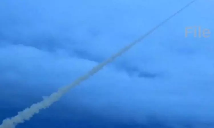 அணுசக்தியால் இயங்கும் ஏவுகணை அணுசக்தியால் இயங்கும் ஏவுகணை