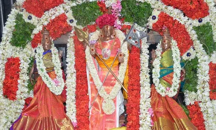 பொள்ளாச்சி சுப்பிரமணிய சுவாமி கோவிலில் சூரசம்ஹார விழா- நாளை போக்குவரத்து மாற்றம்