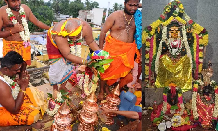 அனிச்சம்பாளையம் செல்வ விநாயகர்- எல்லம்மாள் கோவில் கும்பாபிஷேக விழா அனிச்சம்பாளையம் செல்வ விநாயகர்- எல்லம்மாள் கோவில் கும்பாபிஷேக விழா