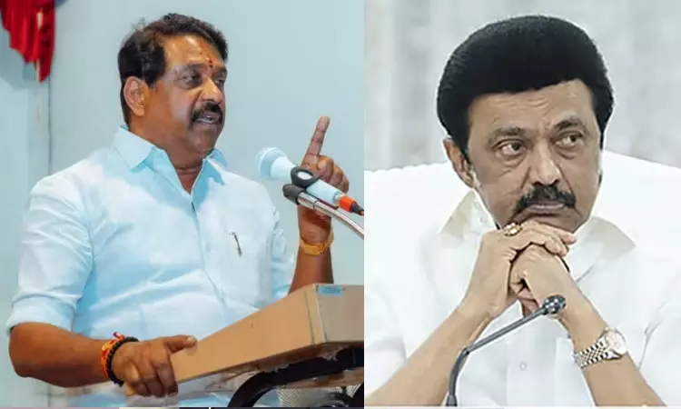 ரூ.2000 கோடி செலவில் 200 தடுப்பணைகள்: சொன்னீங்களே செஞ்சீங்களா - நயினார் நாகேந்திரன் ரூ.2000 கோடி செலவில் 200 தடுப்பணைகள்: சொன்னீங்களே செஞ்சீங்களா - நயினார் நாகேந்திரன்