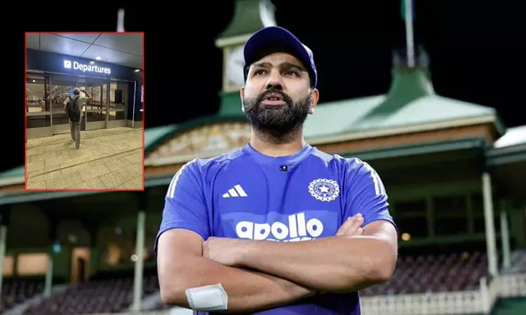 ‘கடைசியாக ஒரு முறை’ வைரலாகும் ரோகித் சர்மாவின் பதிவு ‘கடைசியாக ஒரு முறை’ வைரலாகும் ரோகித் சர்மாவின் பதிவு