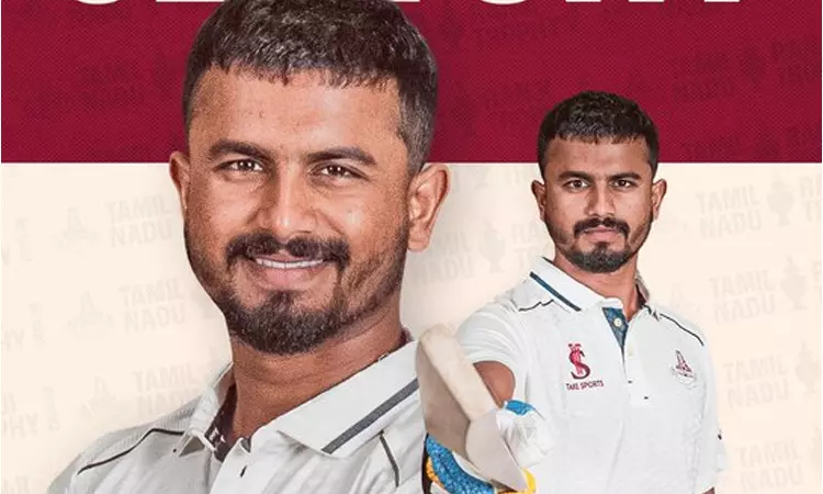 பிரதோஷ் ரஞ்சன் பால் இரட்டை சதம்.. முதல் இன்னிங்சில் தமிழகம் 512 ரன்களில் டிக்ளேர் பிரதோஷ் ரஞ்சன் பால் இரட்டை சதம்.. முதல் இன்னிங்சில் தமிழகம் 512 ரன்களில் டிக்ளேர்