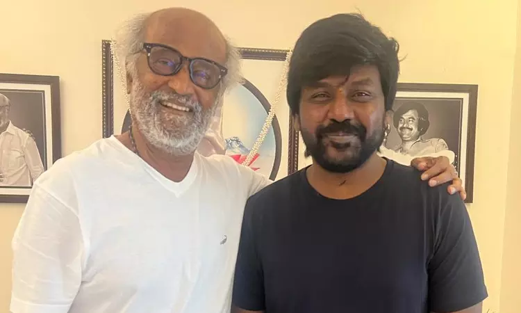 Actor Raghava Lawrence meets Rajinikanth | ரஜினிகாந்துடன் நடிகர் ராகவா  லாரன்ஸ் சந்திப்பு