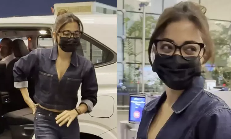 ராஷ்மிகா மந்தனாவுக்கு முகத்தில் சிகிச்சை: போட்டோவுக்கு ‘போஸ்’ தர மறுப்பு