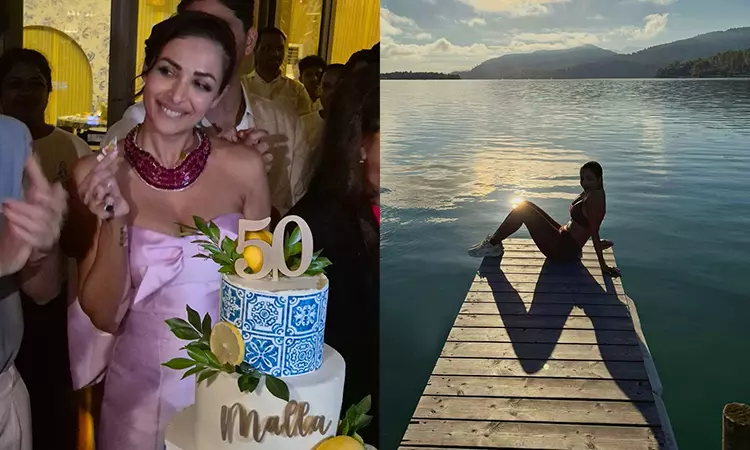 52 வயதில் 50-வது பிறந்தநாளை கொண்டாடிய நடிகை - வறுத்தெடுக்கும் நெட்டிசன்கள் 52 வயதில் 50-வது பிறந்தநாளை கொண்டாடிய நடிகை - வறுத்தெடுக்கும் நெட்டிசன்கள்