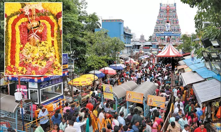 வடபழனி, கந்தகோட்டத்தில் இன்று சூரசம்ஹாரம்: நாளை திருக்கல்யாணம்