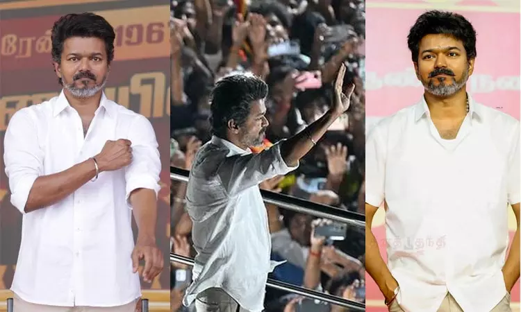 கரூர் கூட்ட நெரிசல்: பாதிக்கப்பட்ட குடும்பத்தினரை இன்று சந்தித்து பேசுகிறார் விஜய்..! கரூர் கூட்ட நெரிசல்: பாதிக்கப்பட்ட குடும்பத்தினரை இன்று சந்தித்து பேசுகிறார் விஜய்..!