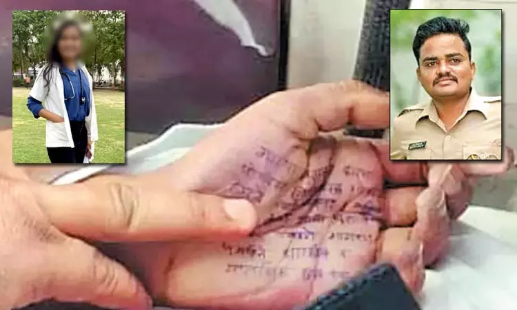 அதிர்வலையை ஏற்படுத்திய பெண் டாக்டர் தற்கொலை வழக்கு: போலீஸ் சப்-இன்ஸ்பெக்டர் கைது