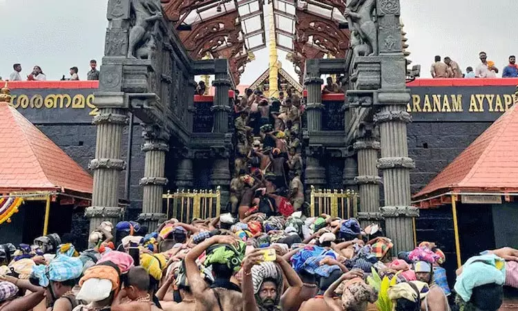 சபரிமலை அய்யப்ப பக்தர்களின் விபத்து காப்பீடு முறையில் மாற்றம்