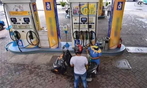 சென்னையில் இன்றைய பெட்ரோல், டீசல் விலை நிலவரம்