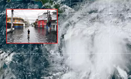 மெலிஸ்சா புயலால் கரீபியன் நாடுகளில் வெள்ளம், நிலச்சரிவு; 4 பேர் பலி