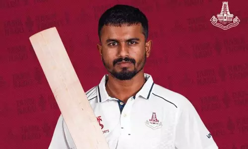 நாகாலாந்துக்கு எதிரான ரஞ்சி கிரிக்கெட்: தமிழக அணி 399 ரன்கள் குவிப்பு