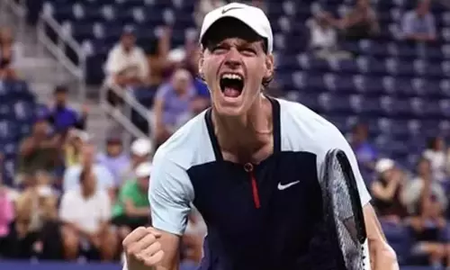 வியன்னா ஓபன் டென்னிஸ்: ஜானிக் சின்னெர் இறுதிப்போட்டிக்கு முன்னேற்றம்