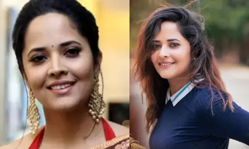Actress Anasuya Release manager... Insta post goes viral Actress Anasuya Release manager... Insta post goes viral