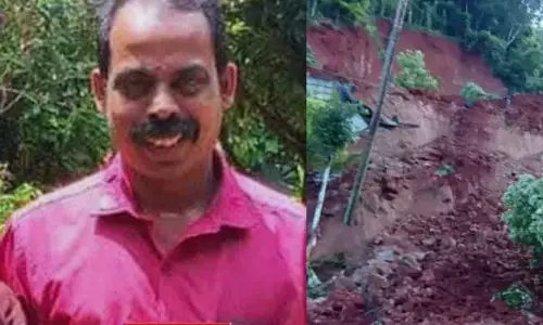 கேரளாவில் நிலச்சரிவு: ஒருவர் பலி