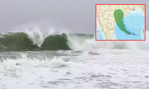 முன்கூட்டியே உருவாகிறது புயல்; வானிலை ஆய்வு மையம் தகவல்