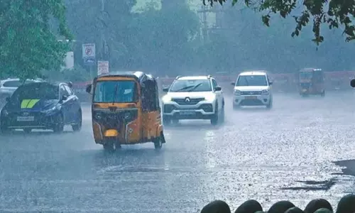 தமிழகத்தின் 12 மாவட்டங்களில் இன்று கனமழைக்கு வாய்ப்பு