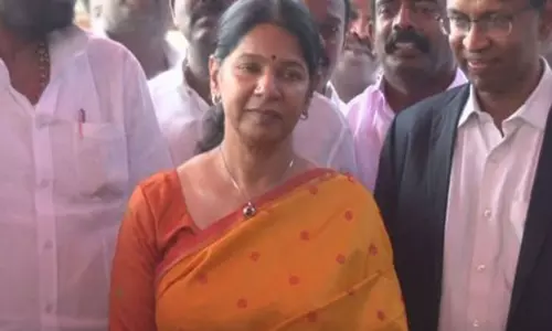 பீகார் தேர்தலில் நீதி வெல்ல வேண்டும்; ஜனநாயகம் வெல்ல வேண்டும் - கனிமொழி பேட்டி