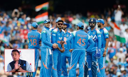 2027 ஒருநாள் உலகக்கோப்பை: இந்திய அணியில் அவர்களின் பெயரை இப்போதே.. - கவாஸ்கர் ஆதரவு