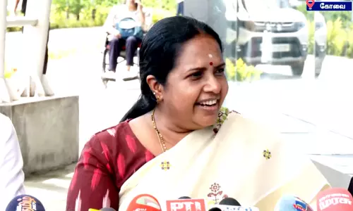 ‘த.வெ.க.வை விமர்சிப்பதை பா.ஜ.க. தவிர்க்கிறதா?’ - வானதி சீனிவாசன் பதில்