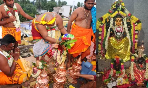 அனிச்சம்பாளையம் செல்வ விநாயகர்- எல்லம்மாள் கோவில் கும்பாபிஷேக விழா