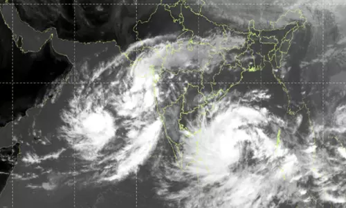 வங்கக்கடலில் நாளை உருவாகும் தீவிர புயலில் இருந்து  தப்பியது சென்னை