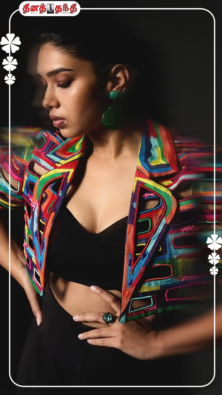 நடிகை துஷாரா விஜயன் லேட்டஸ்ட் கிளிக்ஸ்..!