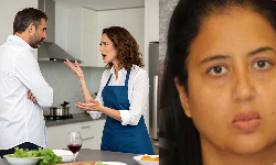 கணவரை கத்தியால் குத்திய மனைவி கைது கணவரை கத்தியால் குத்திய மனைவி கைது