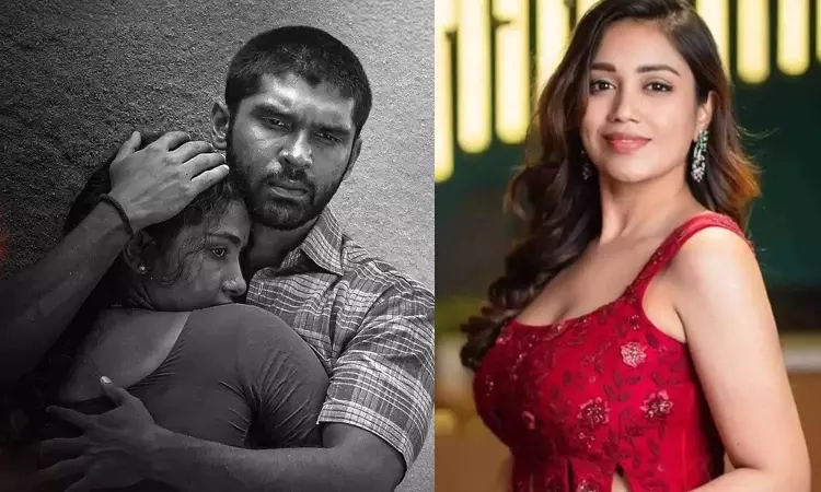 Actress Nivetha Pethuraj praised the film Bison