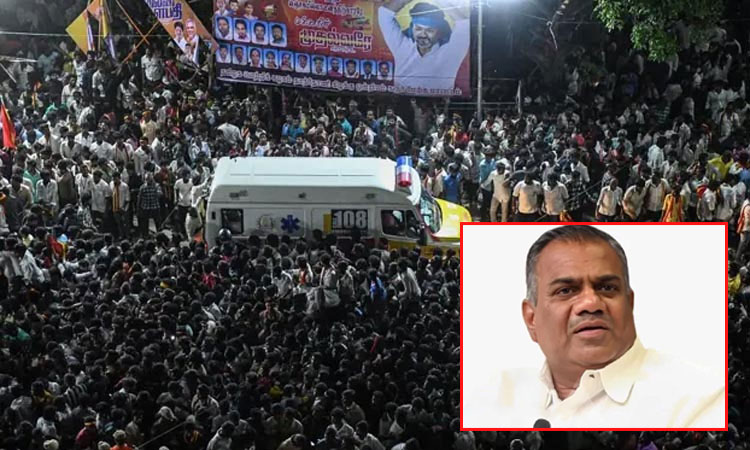 த.வெ.க. பொதுச்செயலாளர் புஸ்ஸி ஆனந்தின் முன்ஜாமீன் மனு தள்ளுபடி