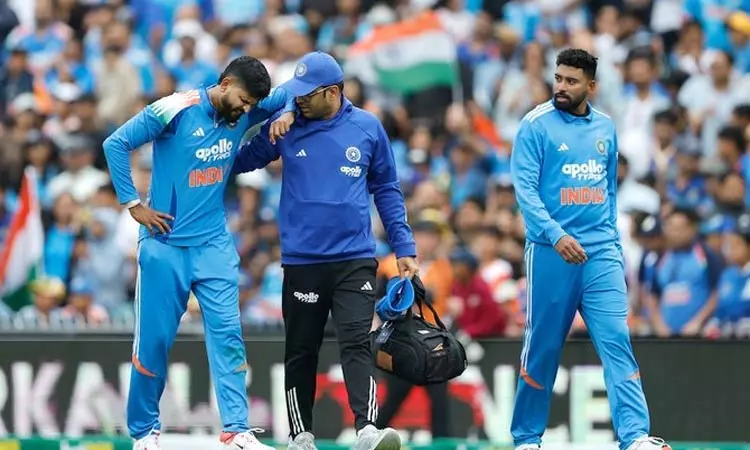 ஸ்ரேயாஸ் ஐயர் ஆஸ்திரேலிய மருத்துவமனையின் ஐ.சி.யூ.வில் அனுமதி