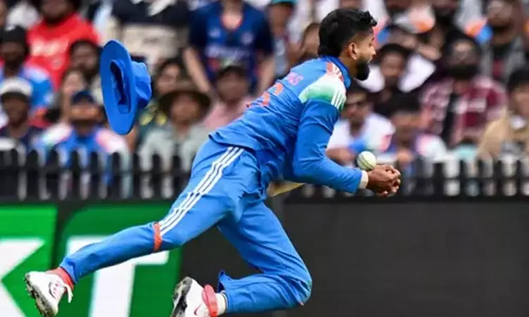 ஸ்ரேயாஸ் ஐயர் உடல்நிலை: பி.சி.சி.ஐ. முக்கிய தகவல்