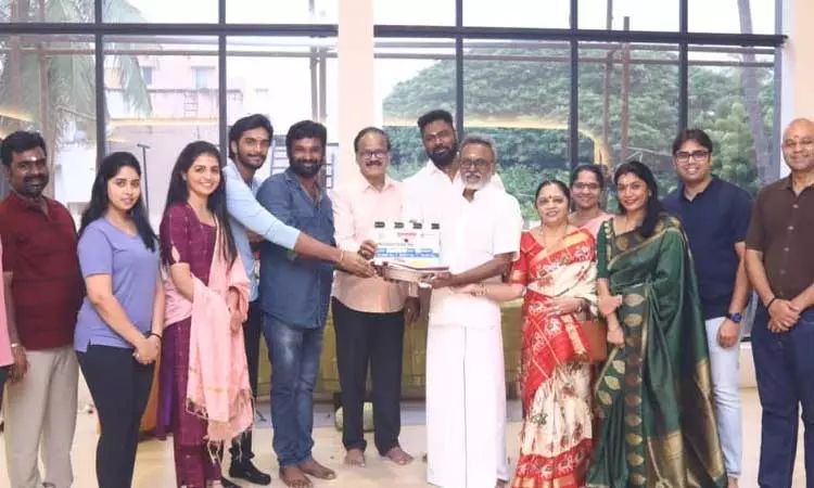 பவிஷ் நடிக்கும் புதிய படத்தின் படப்பிடிப்பு தொடக்கம்