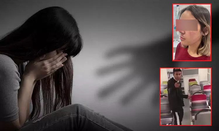 பிரான்ஸ்: ரெயிலில் உள்ளாடையை இழுத்து பலாத்கார முயற்சி; இளம்பெண் அதிர்ச்சி பிரான்ஸ்: ரெயிலில் உள்ளாடையை இழுத்து பலாத்கார முயற்சி; இளம்பெண் அதிர்ச்சி