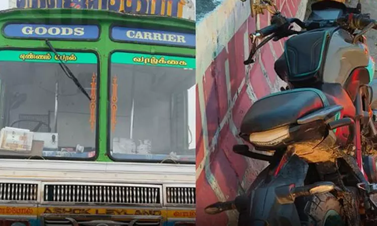 சாலை விபத்தில் இளைஞர் உயிரிழந்த சோகம் சாலை விபத்தில் இளைஞர் உயிரிழந்த சோகம்