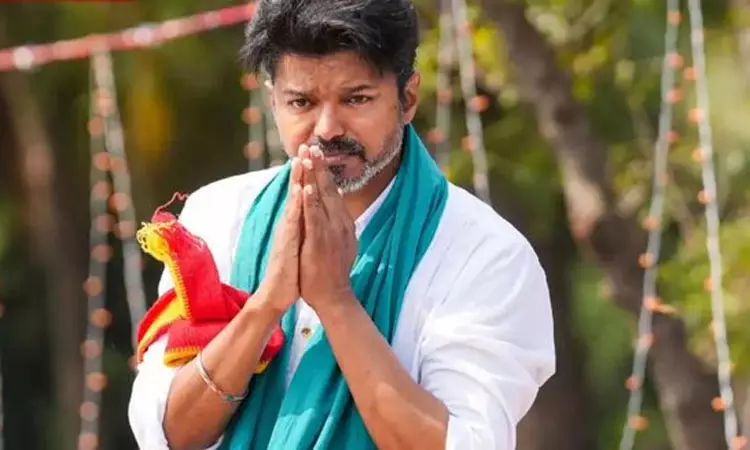 விஜய் ஆறுதல் சந்திப்பு நிறைவு விஜய் ஆறுதல் சந்திப்பு நிறைவு