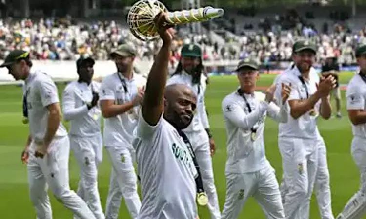 இந்தியாவுக்கு எதிரான டெஸ்ட் தொடர்: தென் ஆப்பிரிக்க அணி அறிவிப்பு