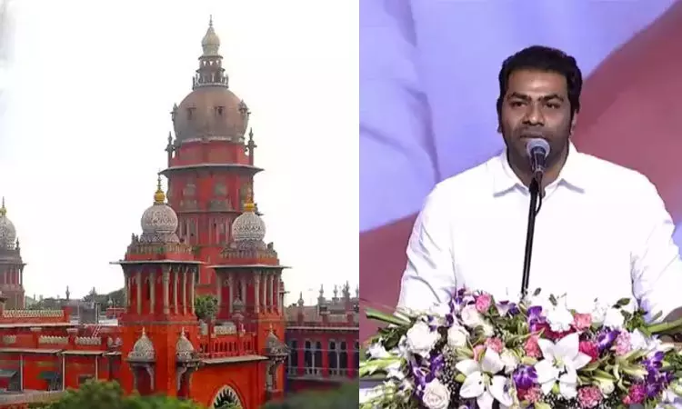 ஆதவ் அர்ஜுனா மனு - குற்ற வழக்கு விசாரணைக்கு மாற்றம் ஆதவ் அர்ஜுனா மனு - குற்ற வழக்கு விசாரணைக்கு மாற்றம்