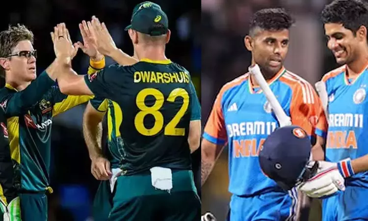 இந்தியா - ஆஸ்திரேலியா டி20 தொடரில் வெற்றி பெறப்போகும் அணி எது..? ஜாகீர் கான் கணிப்பு இந்தியா - ஆஸ்திரேலியா டி20 தொடரில் வெற்றி பெறப்போகும் அணி எது..? ஜாகீர் கான் கணிப்பு