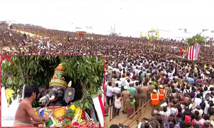 திருச்செந்தூர் சூரசம்ஹாரம்: தாரகாசுரனை வதம் செய்த... ... இன்றைய முக்கிய செய்திகள் சில வரிகளில்... 27-10-2025 திருச்செந்தூர் சூரசம்ஹாரம்: தாரகாசுரனை வதம் செய்த... ... இன்றைய முக்கிய செய்திகள் சில வரிகளில்... 27-10-2025