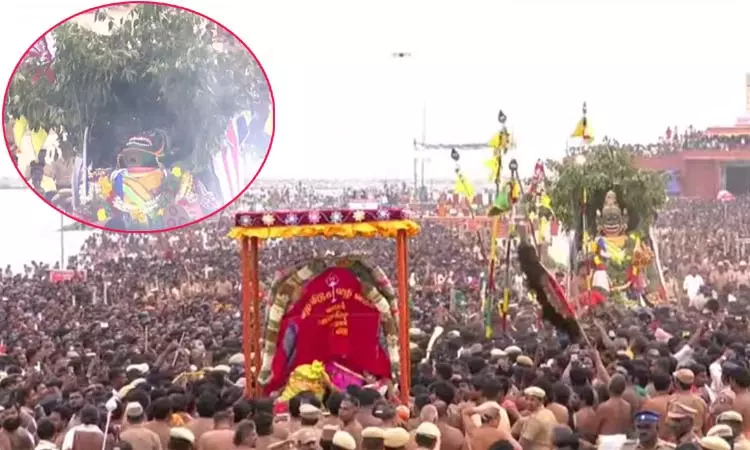 திருச்செந்தூர் சூரசம்ஹாரம்... சிங்கமுகாசுரனை வதம்... ... இன்றைய முக்கிய செய்திகள் சில வரிகளில்... 27-10-2025 திருச்செந்தூர் சூரசம்ஹாரம்... சிங்கமுகாசுரனை வதம்... ... இன்றைய முக்கிய செய்திகள் சில வரிகளில்... 27-10-2025